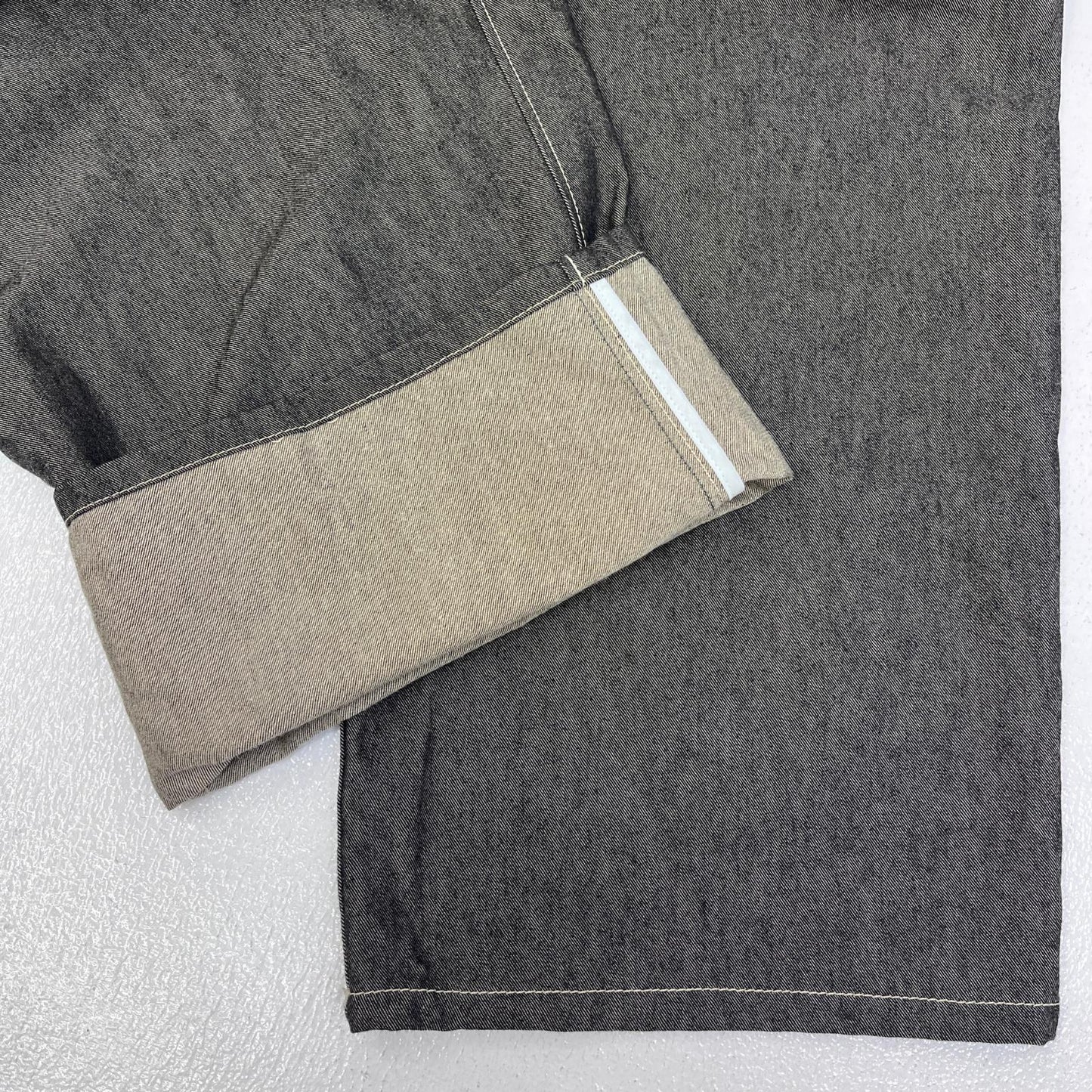 THE RERACS | ザリラクスザリアルマッコイズ KUURA DENIM デニムパンツ 207L ブラック サイズ：36【加古川店】