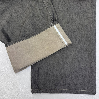 THE RERACS | ザリラクスザリアルマッコイズ KUURA DENIM デニムパンツ 207L ブラック サイズ：36【加古川店】