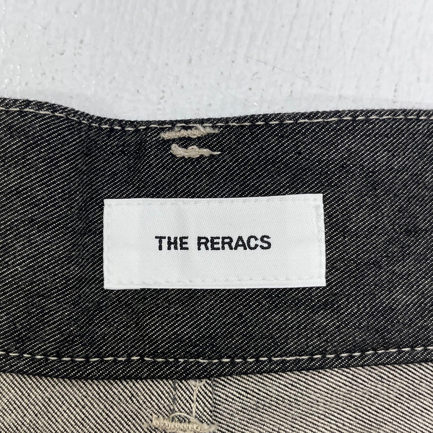 THE RERACS | ザリラクスザリアルマッコイズ KUURA DENIM デニムパンツ 207L ブラック サイズ：36【加古川店】
