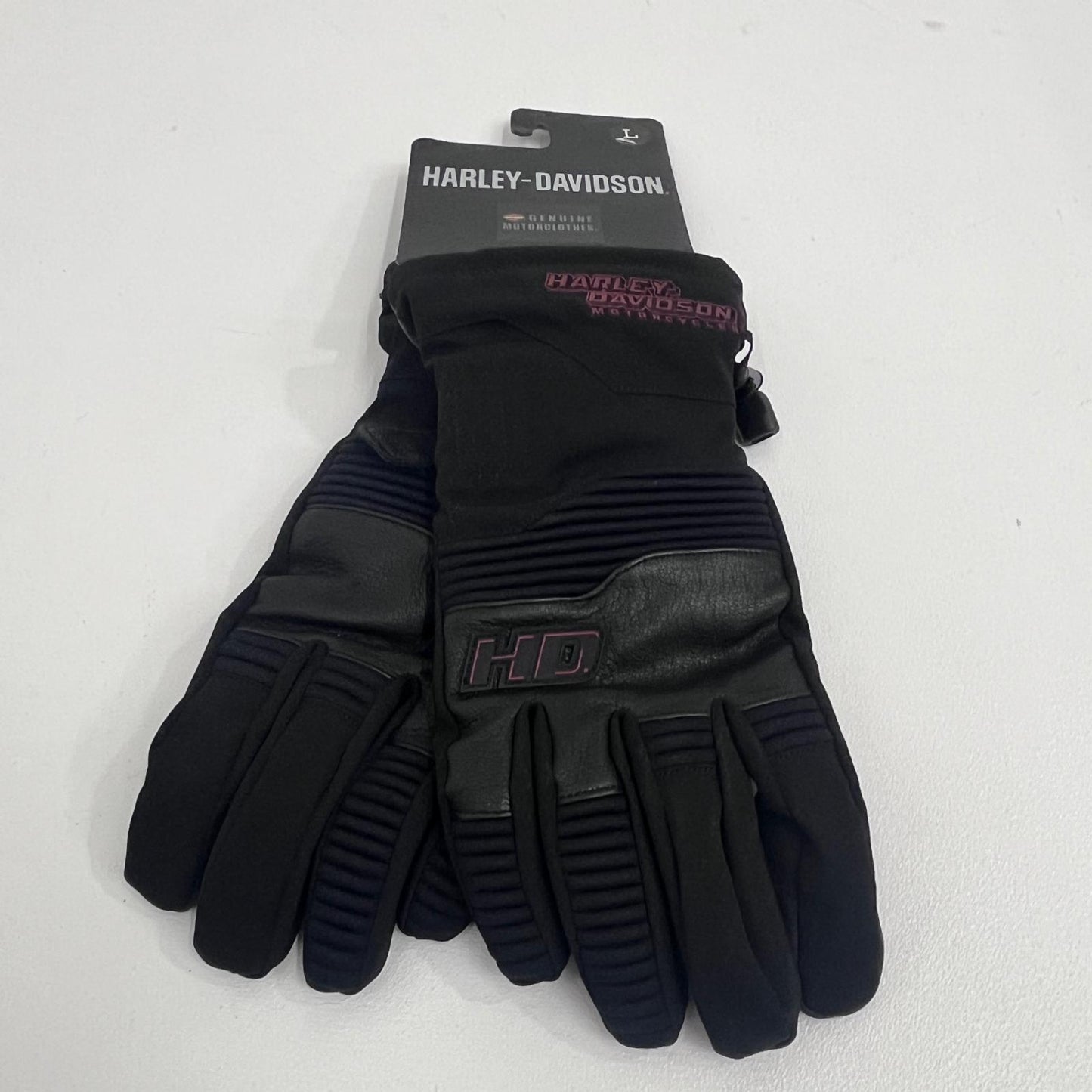 97140-19VM ハーレーダビッドソン Hazen Thinsulate Touchscreen Gloves タッチスクリーン対応ウインターグローブ　Lサイズ【加古川店】