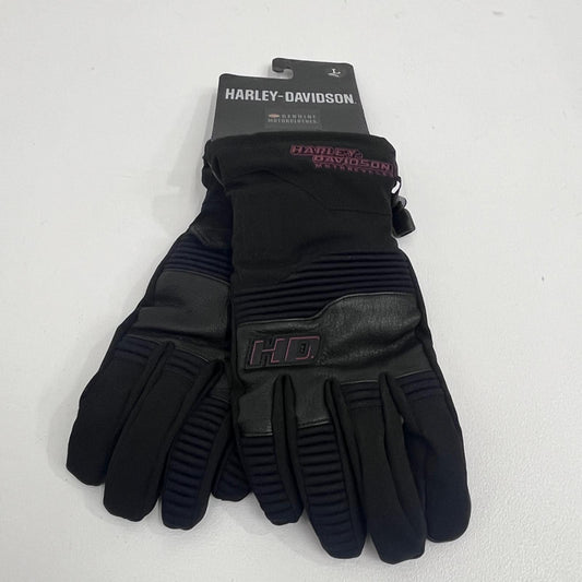 97140-19VM ハーレーダビッドソン Hazen Thinsulate Touchscreen Gloves タッチスクリーン対応ウインターグローブ　Lサイズ【加古川店】