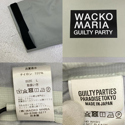WACKOMARIA | ワコマリア 3LAYER MOUNTAIN PARKA マウンテンパーカー 23FW-WMO-OD04 グレー サイズ：L【加古川店】