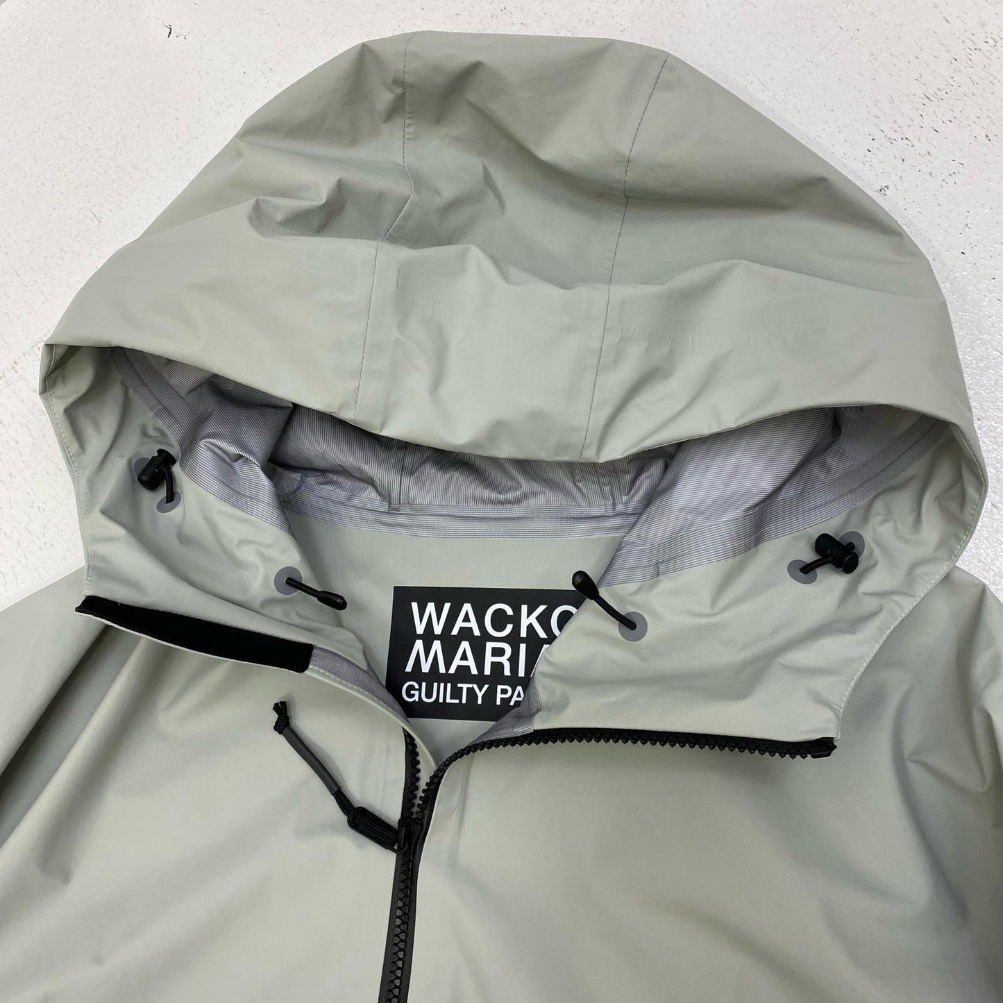 WACKOMARIA | ワコマリア 3LAYER MOUNTAIN PARKA マウンテンパーカー 23FW-WMO-OD04 グレー サイズ：L【加古川店】