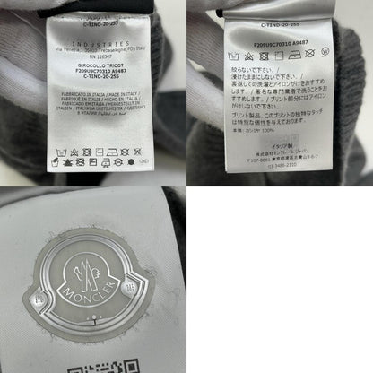 MONCLER | モンクレール GIROCOLLO TRICOT ニット F209U9C70310 国内正規品 ×FRAGMENT グレー サイズ：S【加古川店】