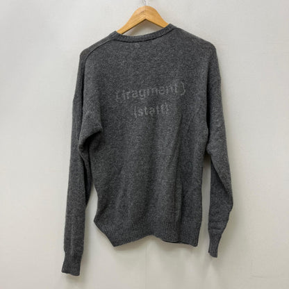 MONCLER | モンクレール GIROCOLLO TRICOT ニット F209U9C70310 国内正規品 ×FRAGMENT グレー サイズ：S【加古川店】