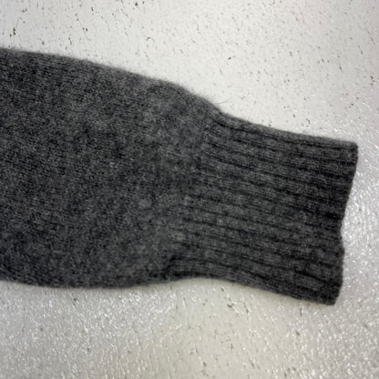 MONCLER | モンクレール GIROCOLLO TRICOT ニット F209U9C70310 国内正規品 ×FRAGMENT グレー サイズ：S【加古川店】