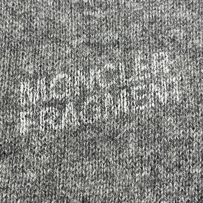 MONCLER | モンクレール GIROCOLLO TRICOT ニット F209U9C70310 国内正規品 ×FRAGMENT グレー サイズ：S【加古川店】