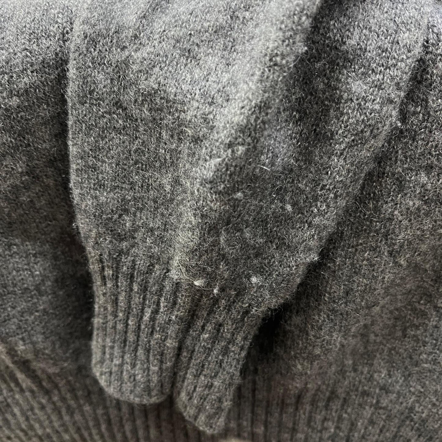 MONCLER | モンクレール GIROCOLLO TRICOT ニット F209U9C70310 国内正規品 ×FRAGMENT グレー サイズ：S【加古川店】