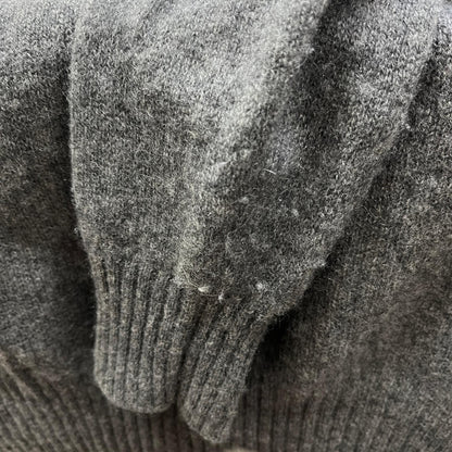 MONCLER | モンクレール GIROCOLLO TRICOT ニット F209U9C70310 国内正規品 ×FRAGMENT グレー サイズ：S【加古川店】