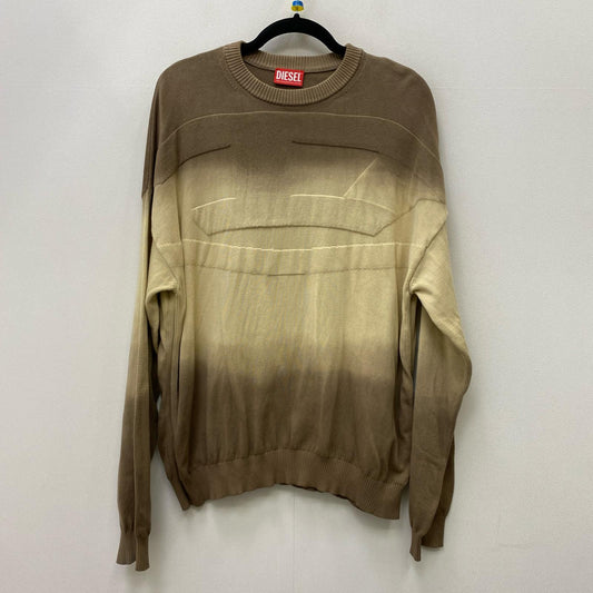 DIESEL | ディーゼル クルーネックニットK-NEVIL ニット A12460 K-NEVIL ベージュ サイズ：M【加古川店】