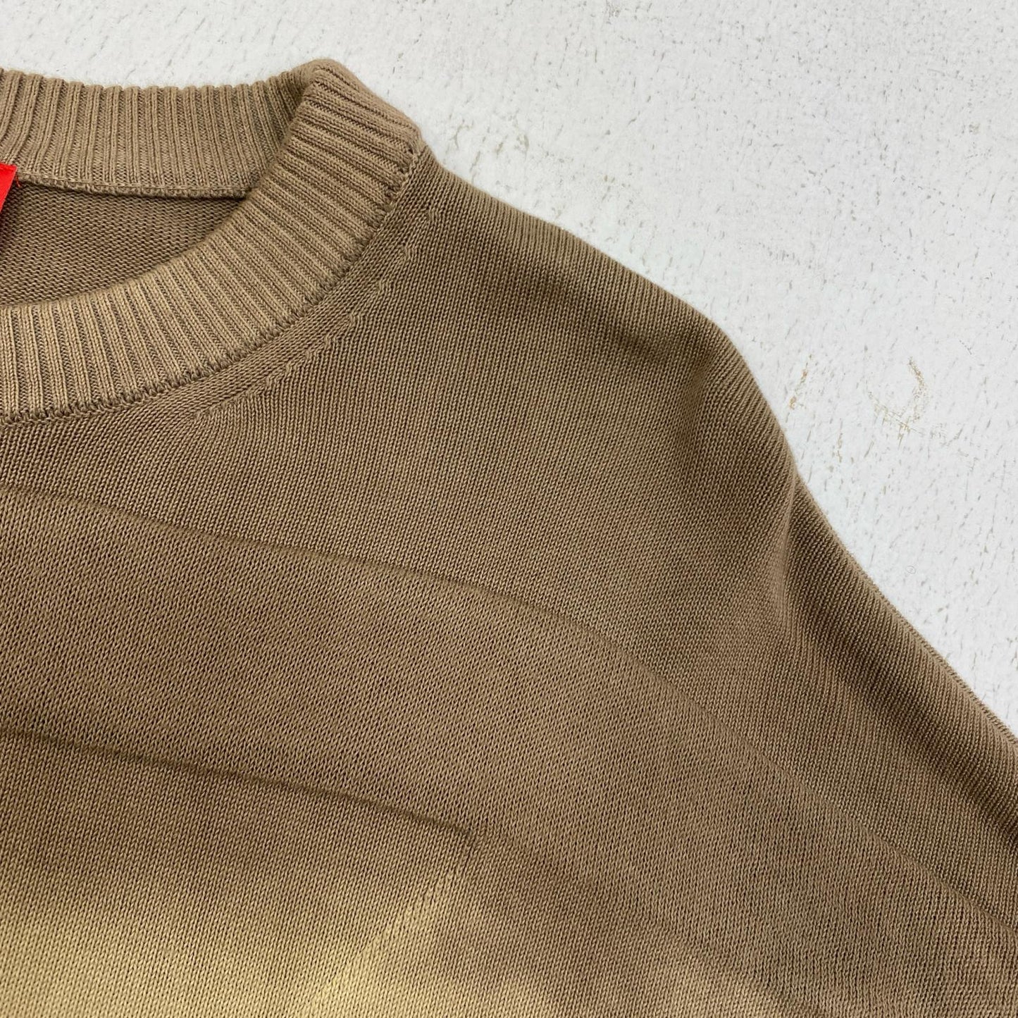 DIESEL | ディーゼル クルーネックニットK-NEVIL ニット A12460 K-NEVIL ベージュ サイズ：M【加古川店】