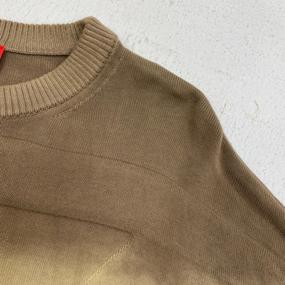 DIESEL | ディーゼル クルーネックニットK-NEVIL ニット A12460 K-NEVIL ベージュ サイズ：M【加古川店】