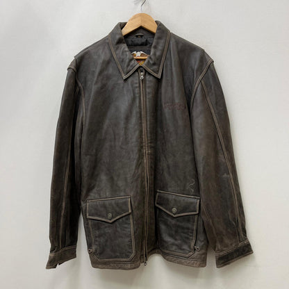 HARLEY-DAVIDSON | ハーレーダビットソン レザー ブラウン サイズ：XL【加古川店】