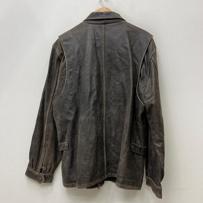 HARLEY-DAVIDSON | ハーレーダビットソン レザー ブラウン サイズ：XL【加古川店】