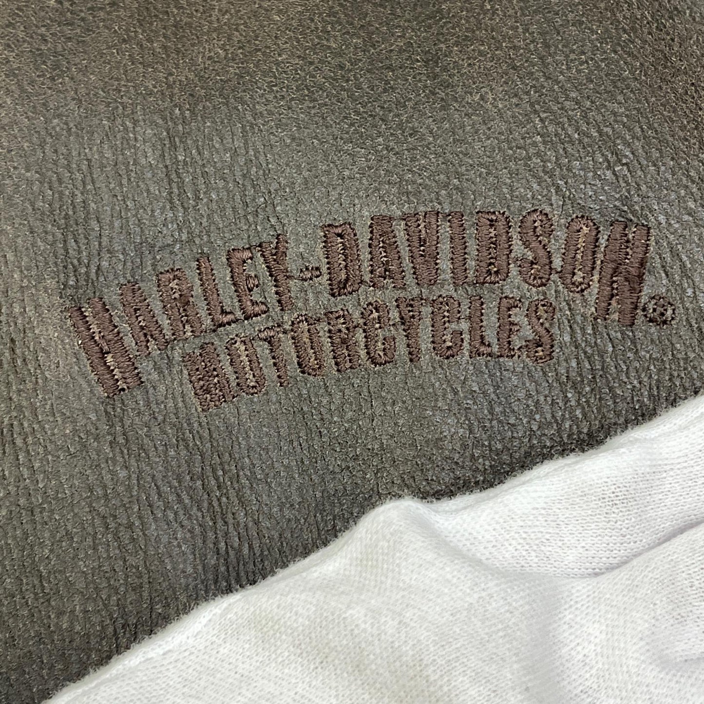 HARLEY-DAVIDSON | ハーレーダビットソン レザー ブラウン サイズ：XL【加古川店】