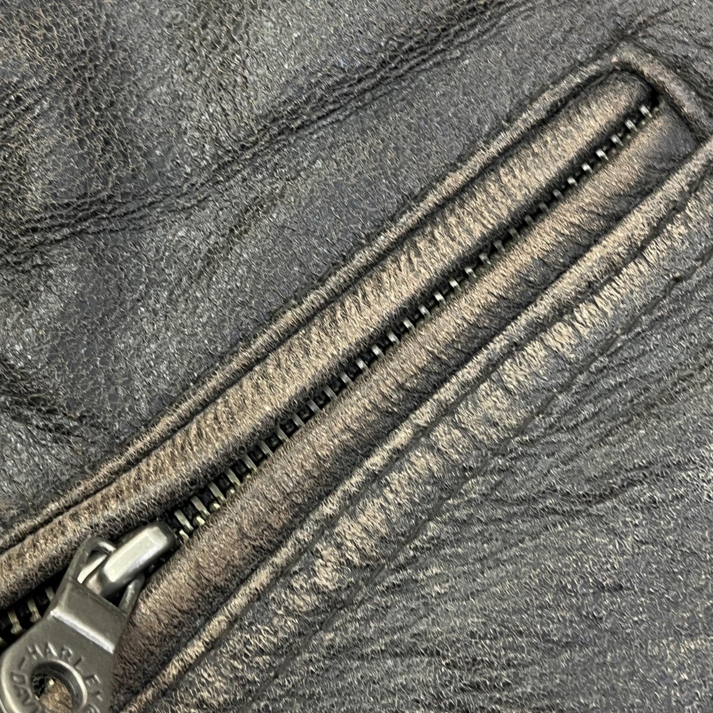 HARLEY-DAVIDSON | ハーレーダビットソン レザー ブラウン サイズ：XL【加古川店】