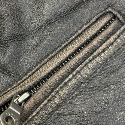 HARLEY-DAVIDSON | ハーレーダビットソン レザー ブラウン サイズ：XL【加古川店】