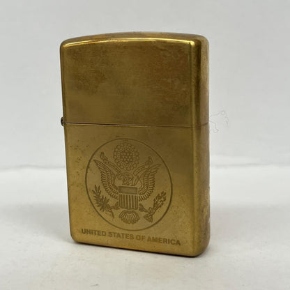ZIPPO | ジッポ アメリカ国章 ライター ゴールド【加古川店】