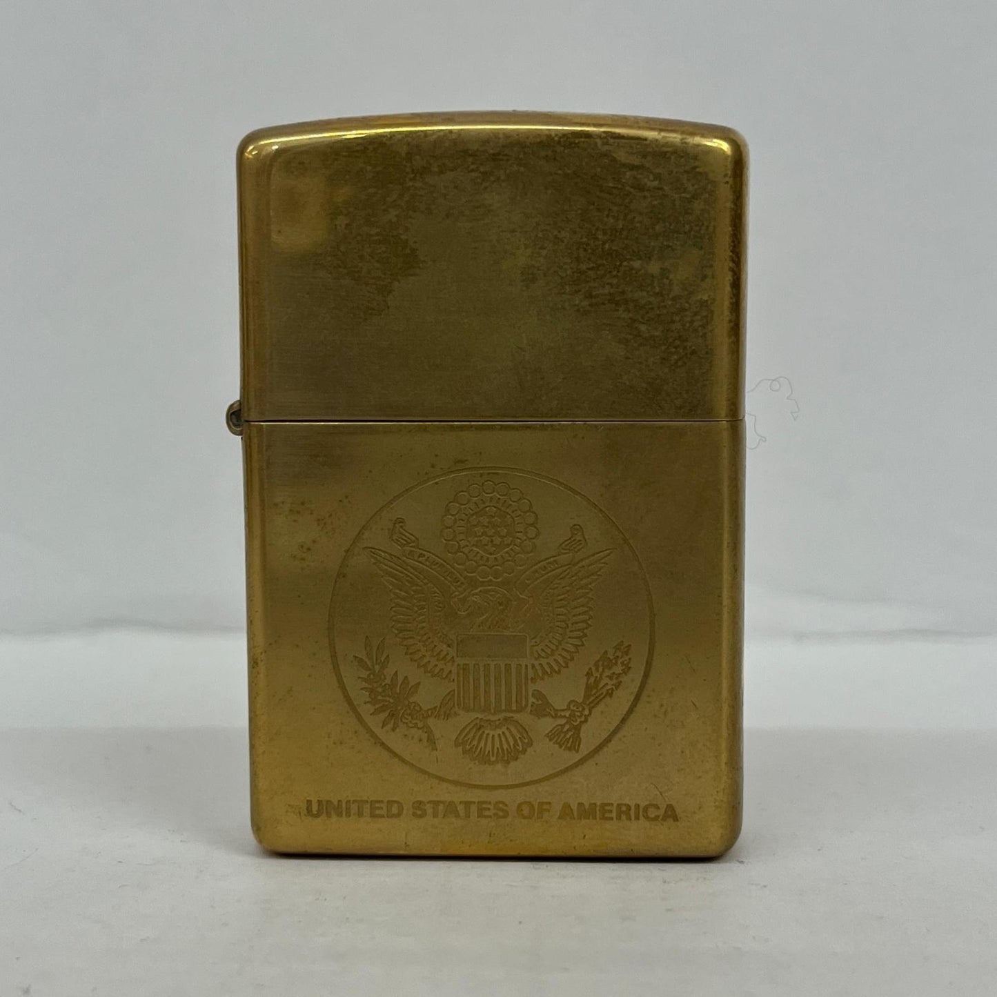 ZIPPO | ジッポ アメリカ国章 ライター ゴールド【加古川店】