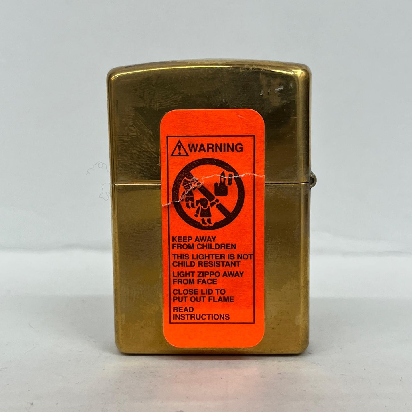 ZIPPO | ジッポ アメリカ国章 ライター ゴールド【加古川店】
