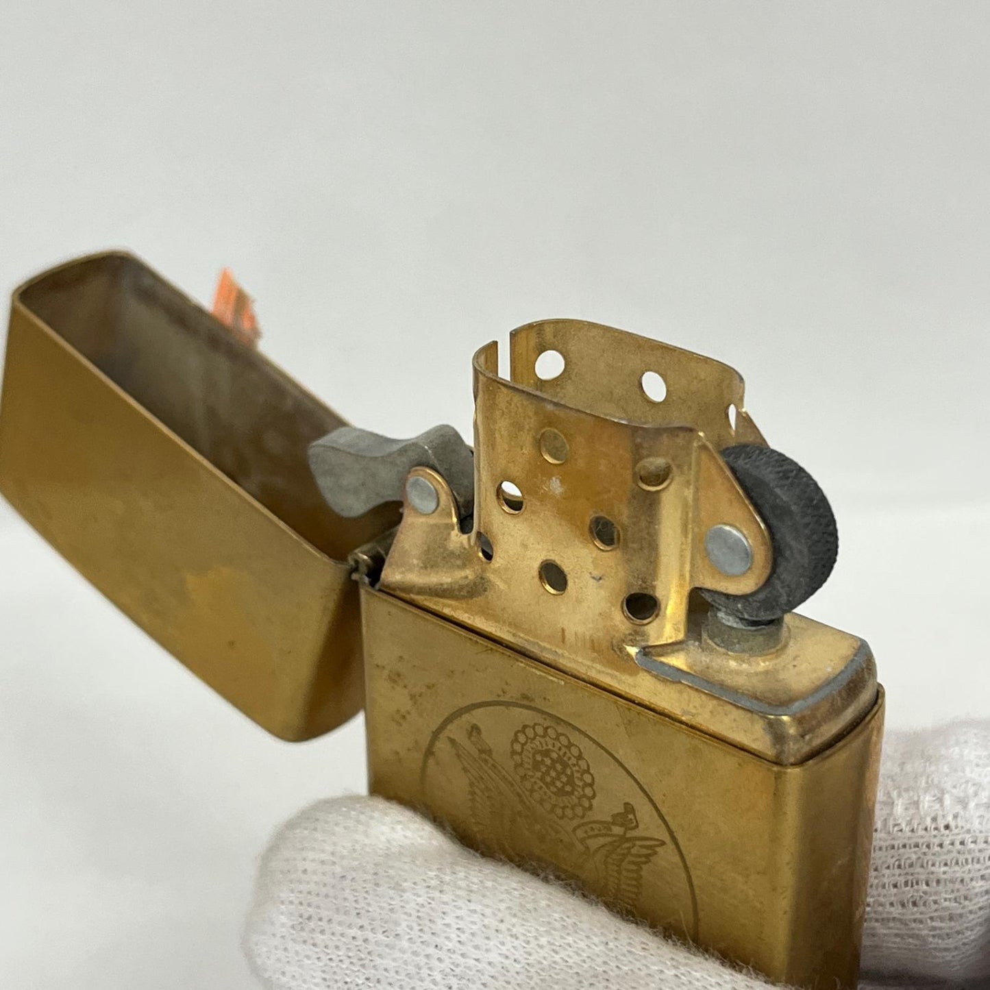 ZIPPO | ジッポ アメリカ国章 ライター ゴールド【加古川店】