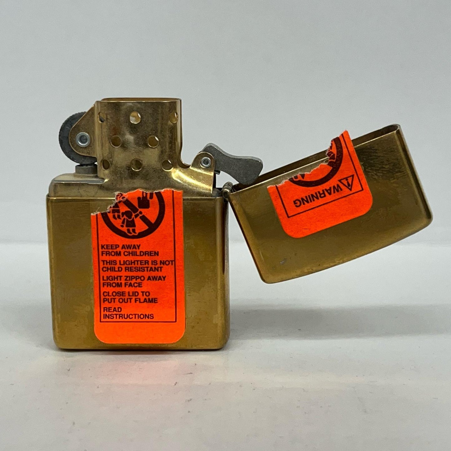 ZIPPO | ジッポ アメリカ国章 ライター ゴールド【加古川店】