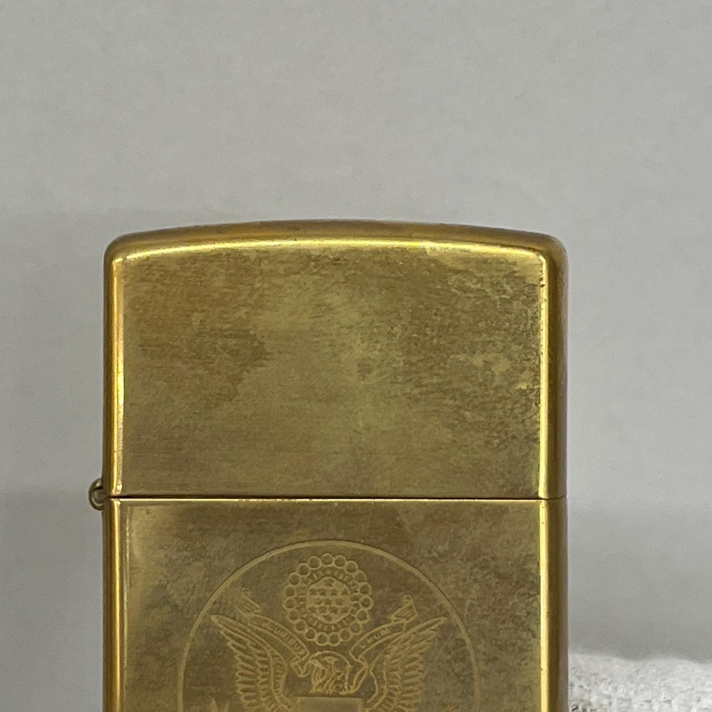 ZIPPO | ジッポ アメリカ国章 ライター ゴールド【加古川店】