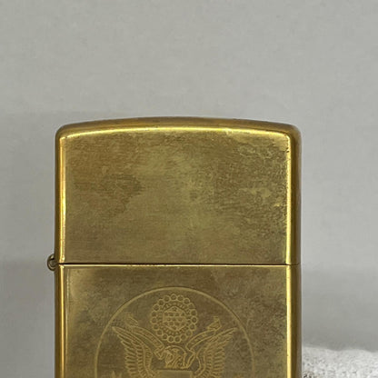 ZIPPO | ジッポ アメリカ国章 ライター ゴールド【加古川店】