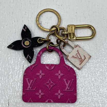 LOUIS VUITTON | ルイ・ヴィトン LV トレジャードチャーム キーホルダー M01207【加古川店】