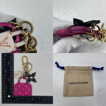 LOUIS VUITTON | ルイ・ヴィトン LV トレジャードチャーム キーホルダー M01207【加古川店】