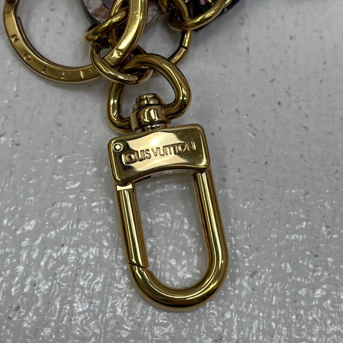 LOUIS VUITTON | ルイ・ヴィトン LV トレジャードチャーム キーホルダー M01207【加古川店】