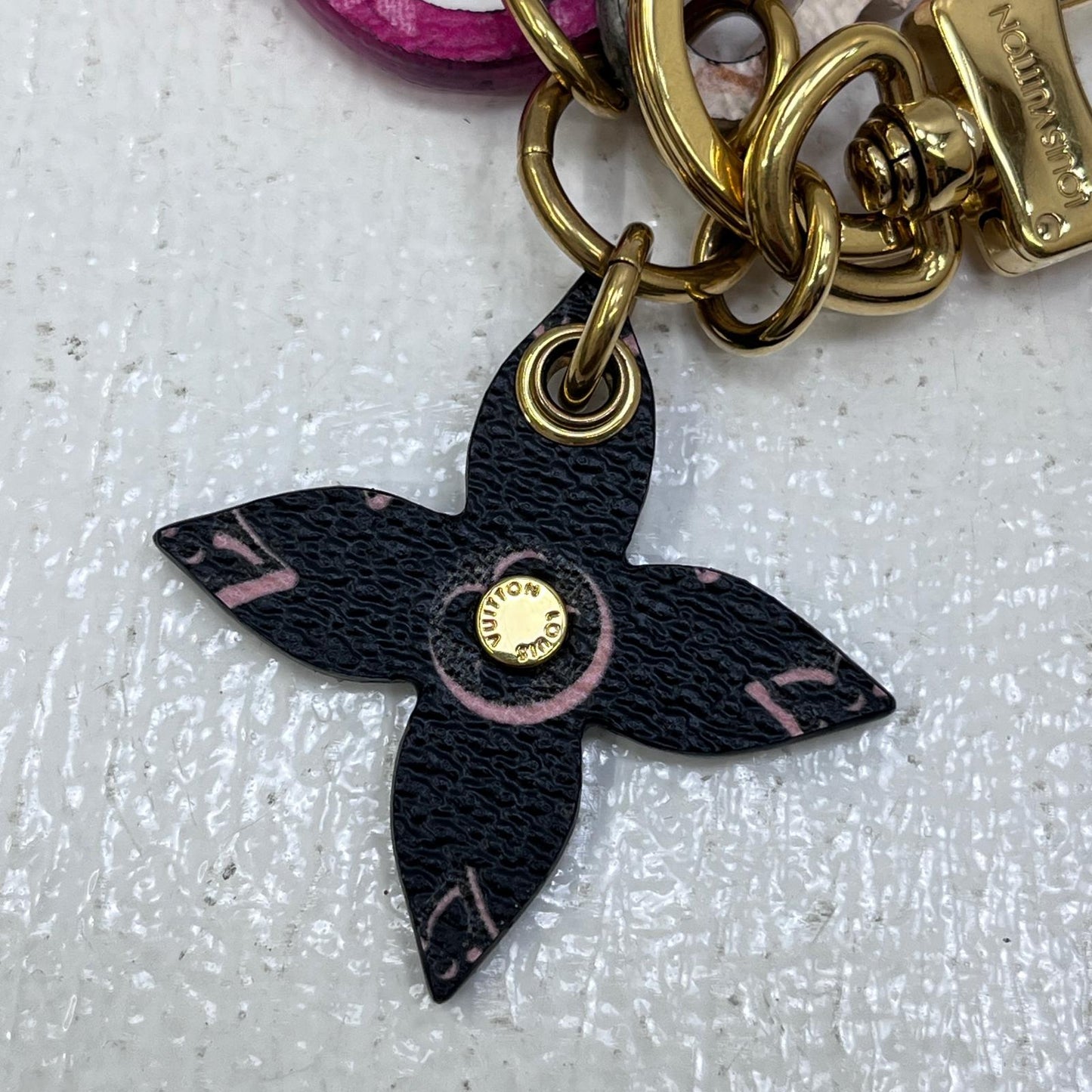LOUIS VUITTON | ルイ・ヴィトン LV トレジャードチャーム キーホルダー M01207【加古川店】