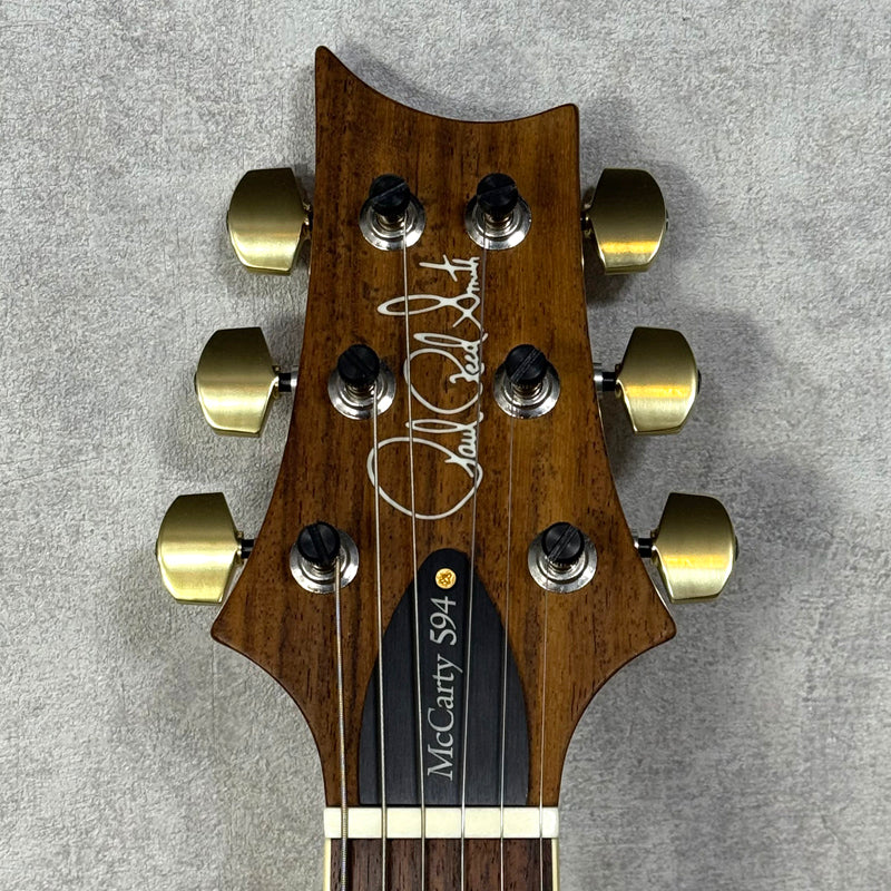 PRS | ポールリードスミス 楽器 McCarty 594 10top Quilt Faded Blue Jean 2018年製【加古川店】