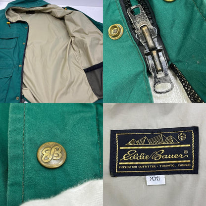 Eddie Bauer | エディー・バウアー Mountain Parka マウンテンパーカー グリーン サイズ：XXL【加古川店】