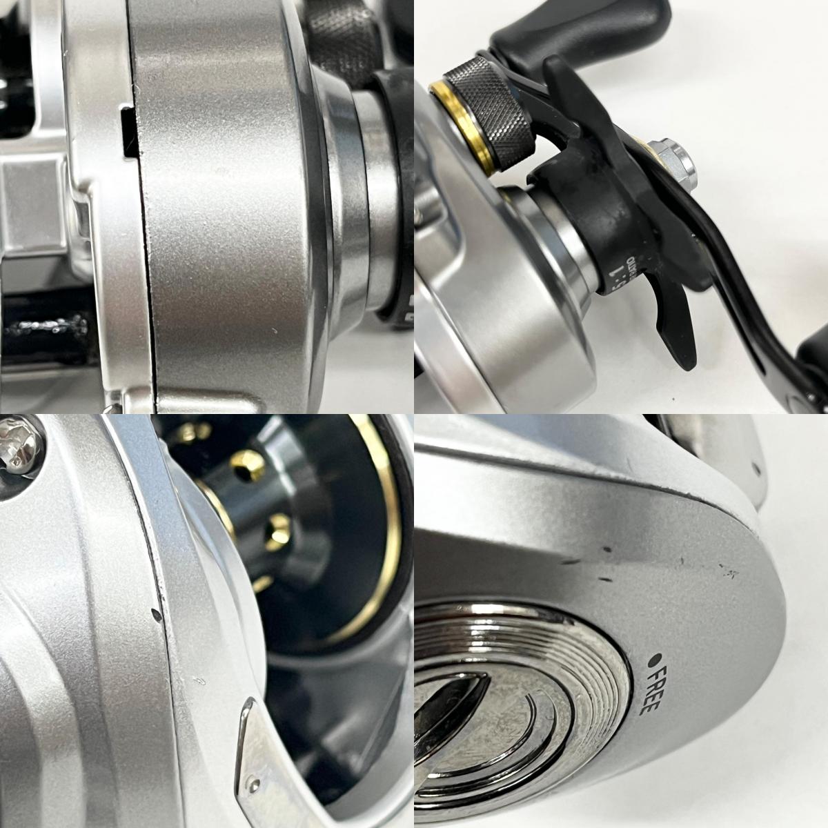 【フィッシング/釣り/釣具/リール】 【ベイトリール/右ハンドル】Daiwa | ダイワ 24バスX 100H【加古川店】
