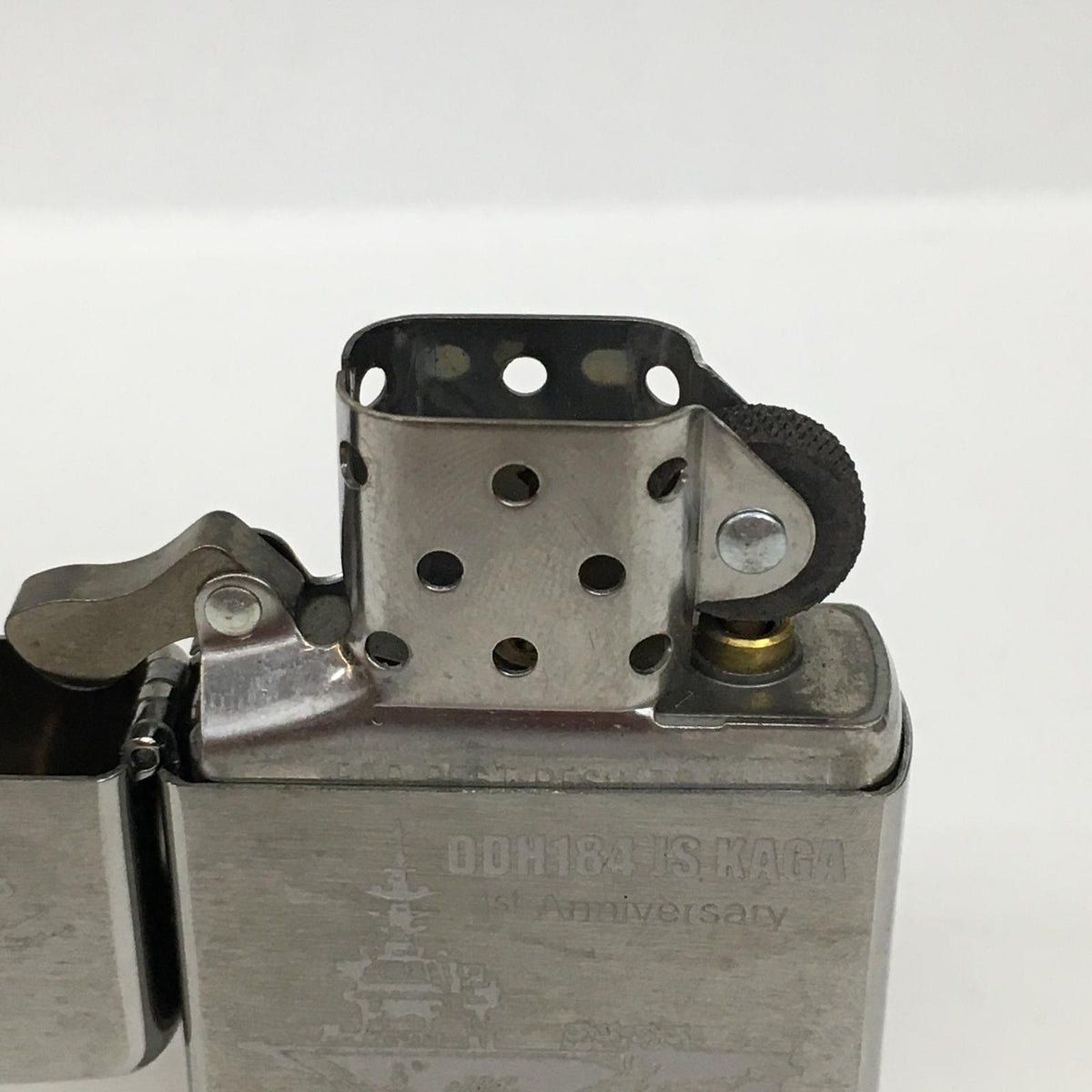 ZIPPO | ジッポ 護衛艦 加賀 ライター シルバー【加古川店】