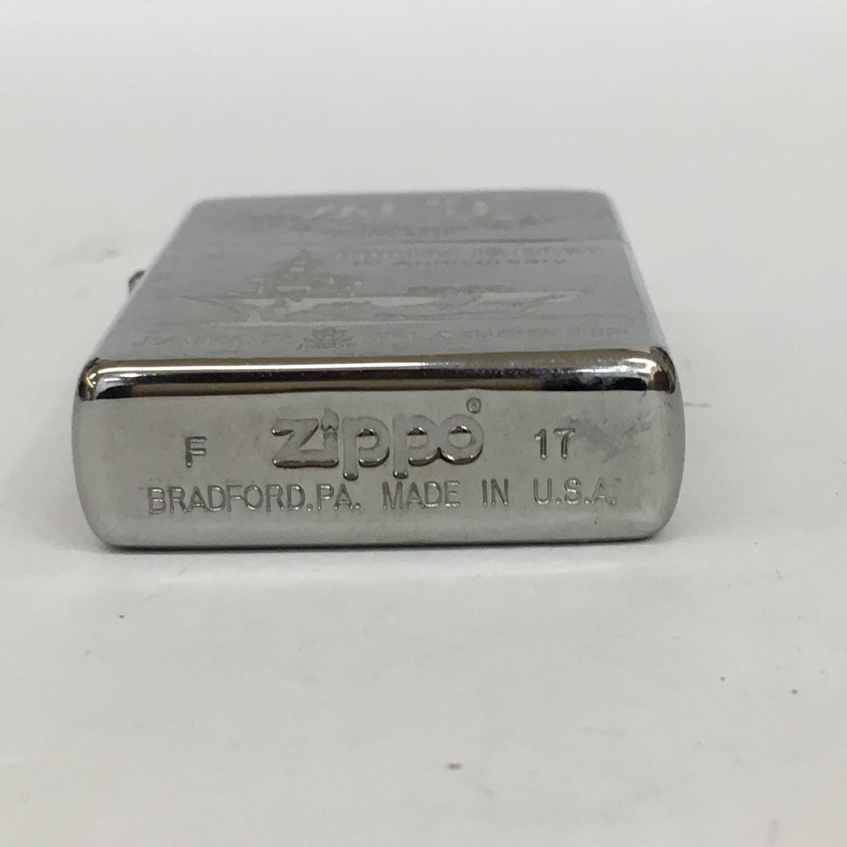 ZIPPO | ジッポ 護衛艦 加賀 ライター シルバー【加古川店】