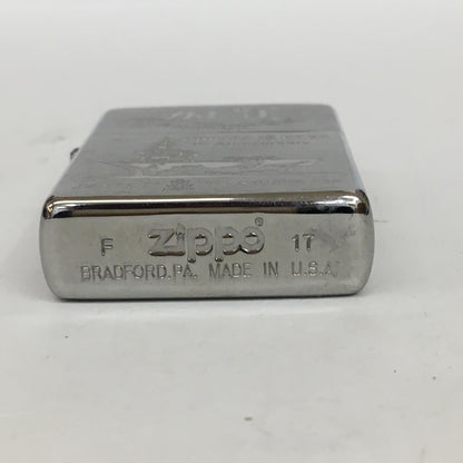 ZIPPO | ジッポ 護衛艦 加賀 ライター シルバー【加古川店】