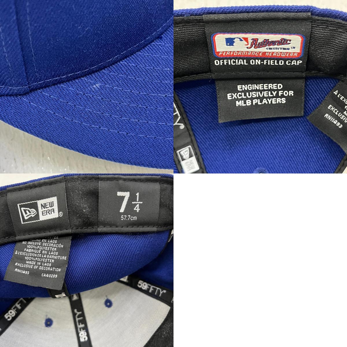 NEW ERA | ニューエラ 2024ﾜｰﾙﾄﾞｼﾘｰｽﾞ進出記念 キャップ ブルー【加古川店】