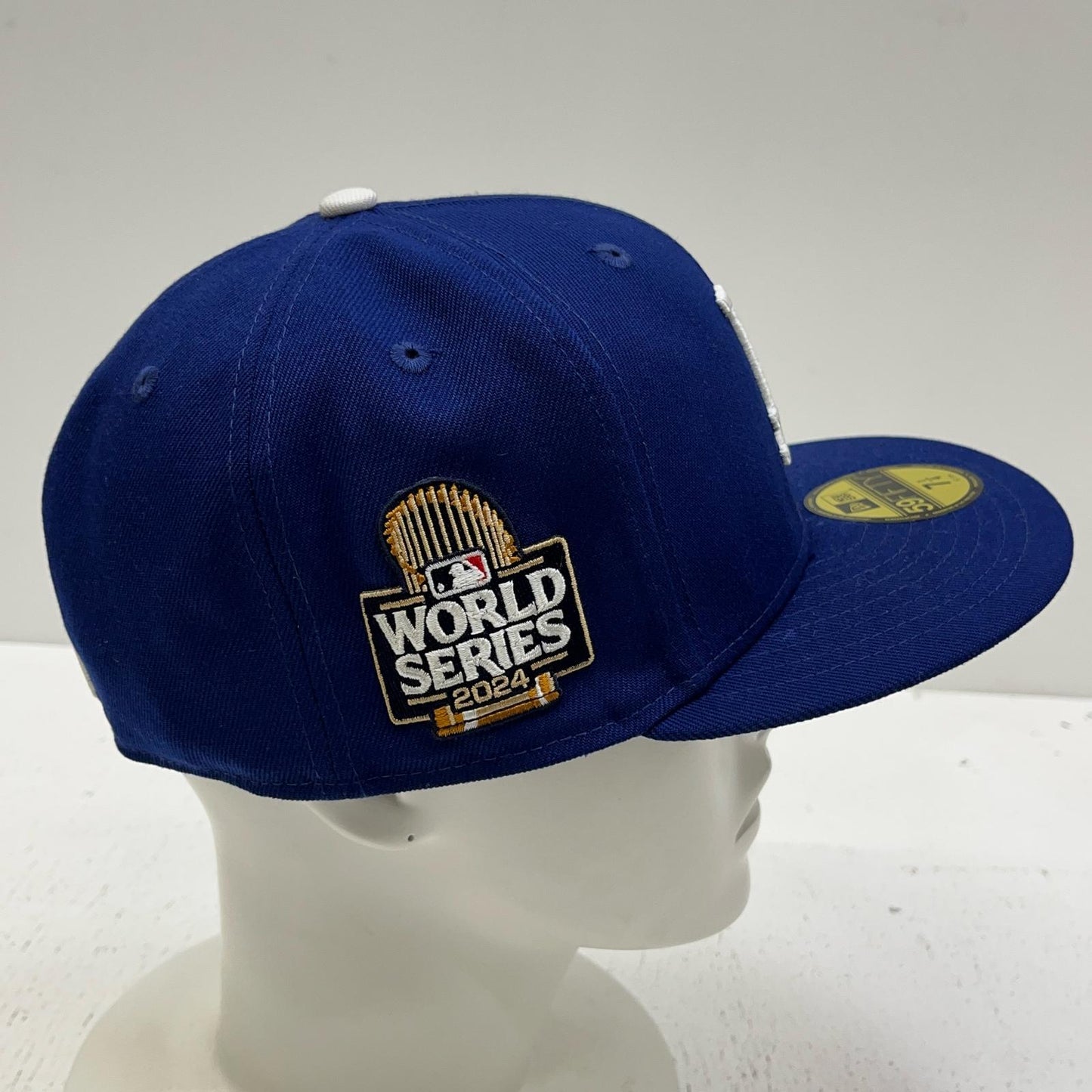 NEW ERA | ニューエラ 2024ﾜｰﾙﾄﾞｼﾘｰｽﾞ進出記念 キャップ ブルー【加古川店】