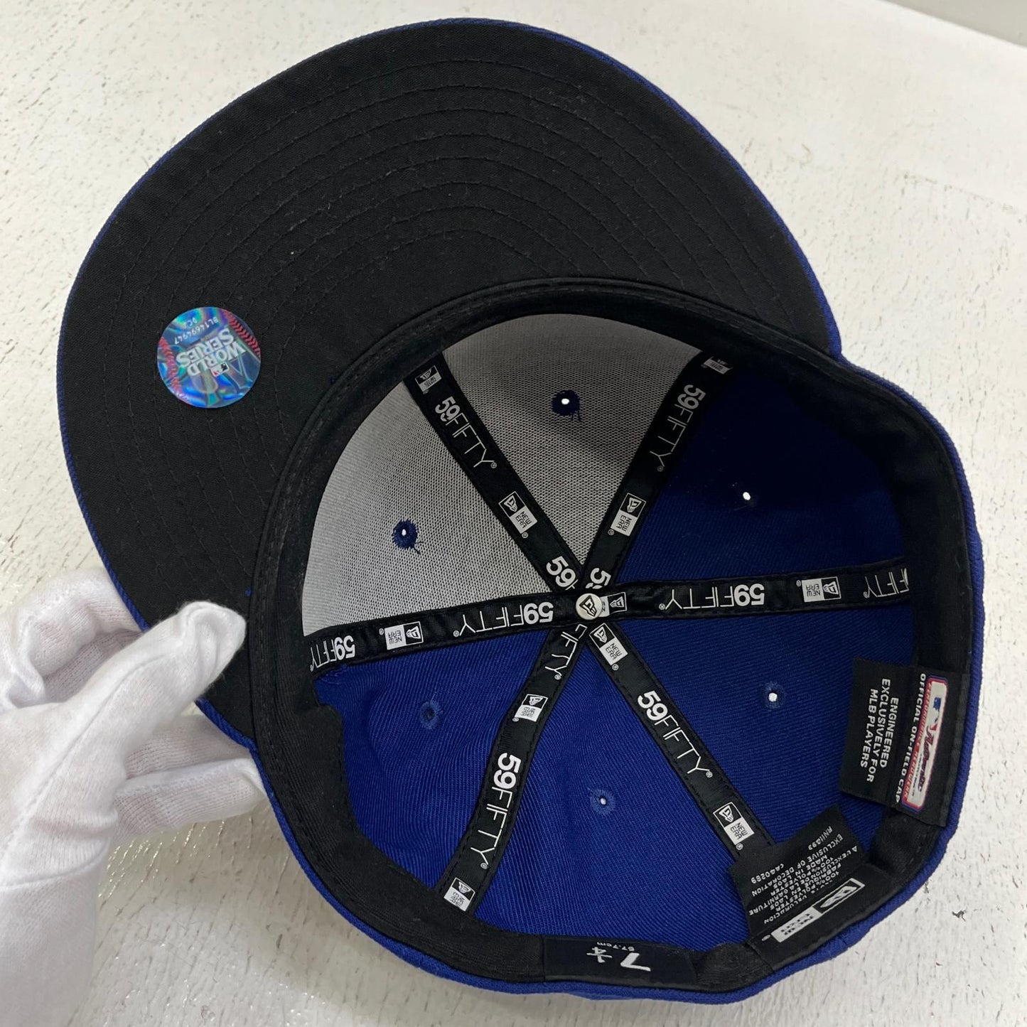 NEW ERA | ニューエラ 2024ﾜｰﾙﾄﾞｼﾘｰｽﾞ進出記念 キャップ ブルー【加古川店】