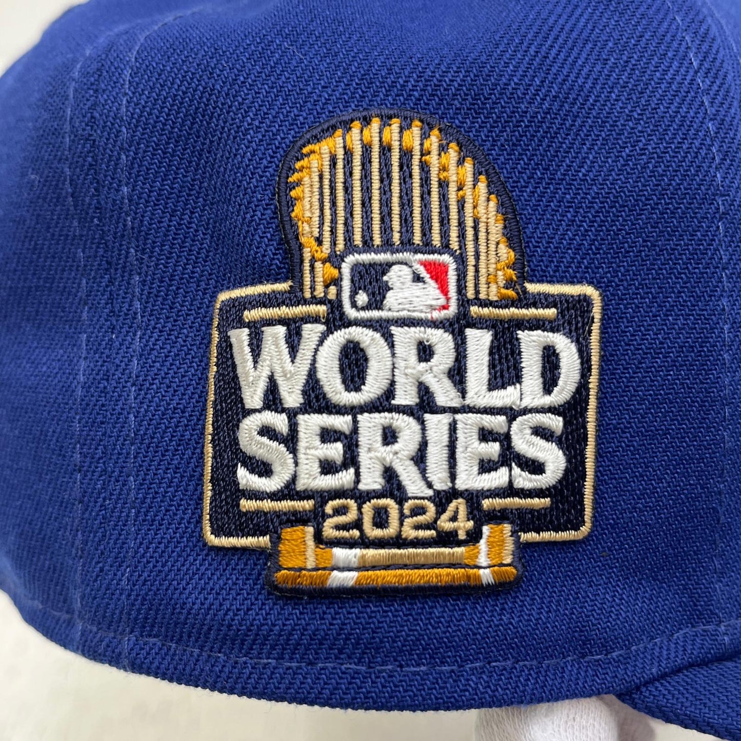 NEW ERA | ニューエラ 2024ﾜｰﾙﾄﾞｼﾘｰｽﾞ進出記念 キャップ ブルー【加古川店】