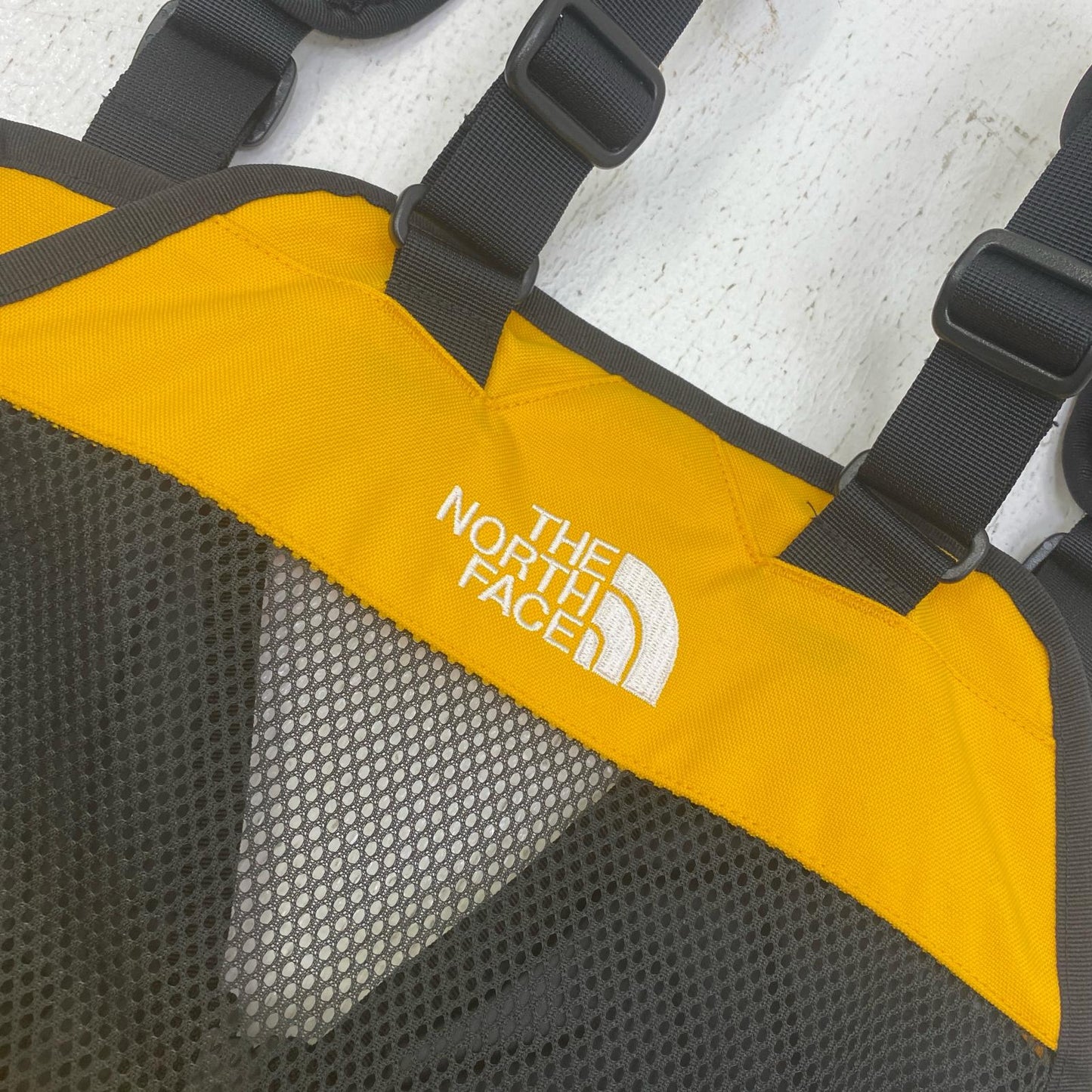 THE NORTH FACE | ザ・ノースフェイス Gear Mesh Vest ベスト np22231 イエロー サイズ：M【加古川店】