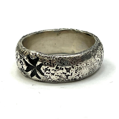 GABOR/Gaboratory | ガボール／ガボラトリー mini textured H.W.O ring リング・指輪 R-209 シルバー【加古川店】