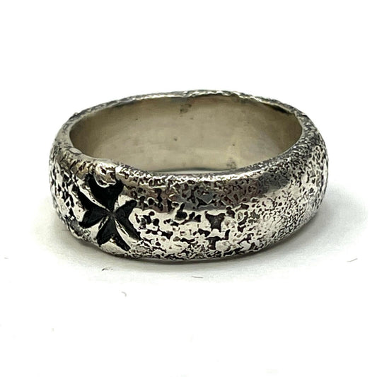 GABOR/Gaboratory | ガボール／ガボラトリー mini textured H.W.O ring リング・指輪 R-209 シルバー【加古川店】