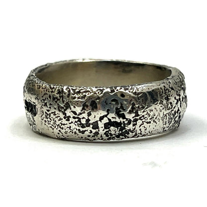 GABOR/Gaboratory | ガボール／ガボラトリー mini textured H.W.O ring リング・指輪 R-209 シルバー【加古川店】