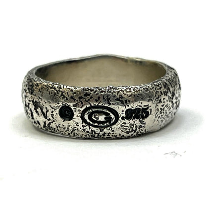 GABOR/Gaboratory | ガボール／ガボラトリー mini textured H.W.O ring リング・指輪 R-209 シルバー【加古川店】