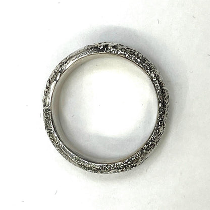 GABOR/Gaboratory | ガボール／ガボラトリー mini textured H.W.O ring リング・指輪 R-209 シルバー【加古川店】