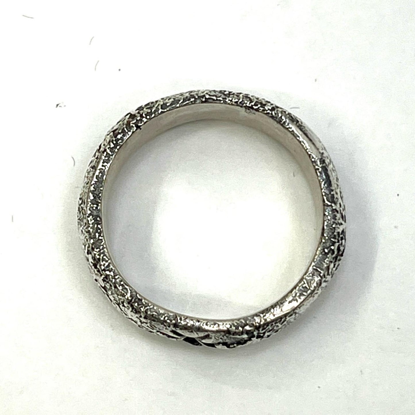 GABOR/Gaboratory | ガボール／ガボラトリー mini textured H.W.O ring リング・指輪 R-209 シルバー【加古川店】
