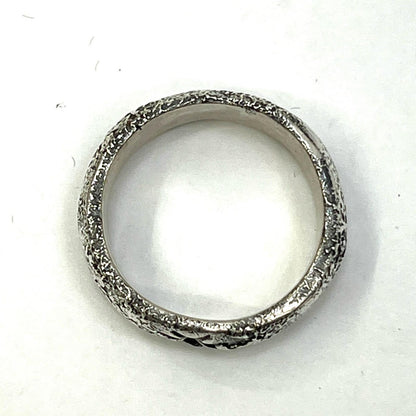 GABOR/Gaboratory | ガボール／ガボラトリー mini textured H.W.O ring リング・指輪 R-209 シルバー【加古川店】